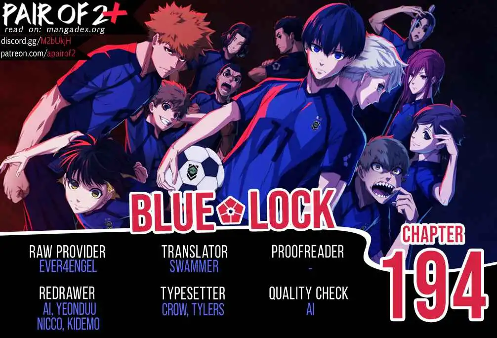 Blue Lock Chapter 194 1